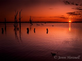 Lake Bonney Sunset